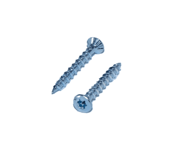 Woodies spaanplaatschroeven verzinkt torx 3 x 20mm voldraad Woodies spaanplaatschroeven verzinkt torx 3 x 20mm voldraad