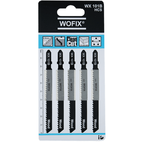Wofix Decoupeerzaagbladen Hout