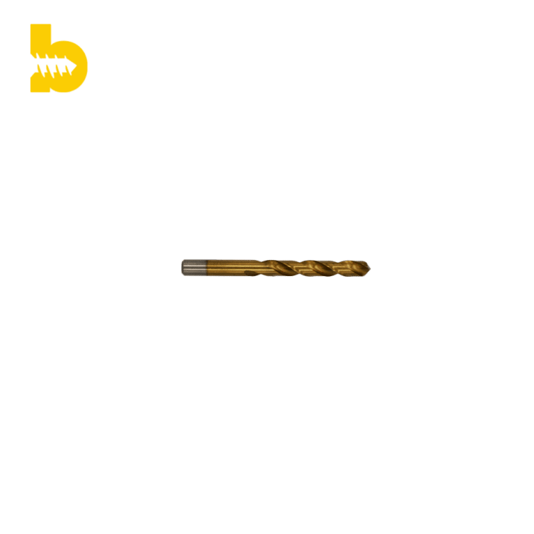 WX DIN338 HSS TIN metaalboor 5x130MM 4 14 - Bouwschroef