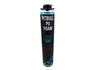 Purschuim wit 750ml, blijvend elastisch, ook na het uitharden.