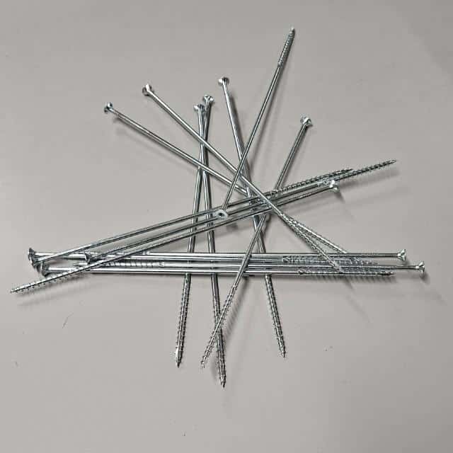 photo Spaanplaatschroeven verzinkt Torx "los per stuk"