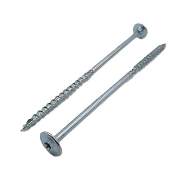 Tellerkopschroef verzinkt 8x200mm waferhead torx TX40
