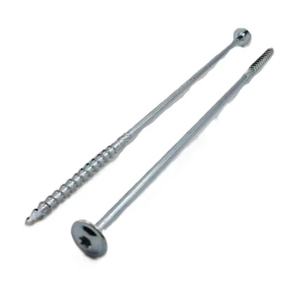 Tellerkopschroef verzinkt 8x320mm Tellerkopschroef verzinkt 8x320mm waferhead torx TX40
