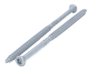 Vlonderschroeven Torx RVS 410 smalle lenskop