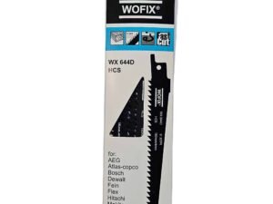Reciprozaagblad HCS WX 644D Wofix 5stuks