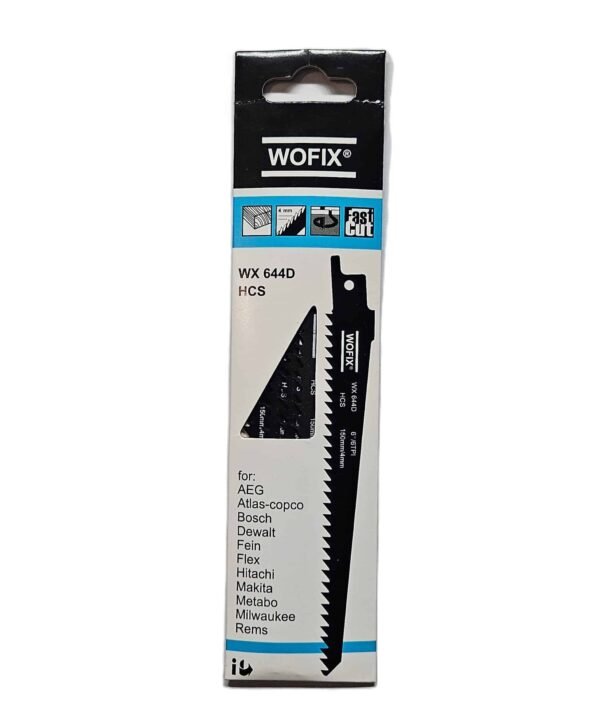 Reciprozaagblad HCS WX 644D Wofix 5stuks