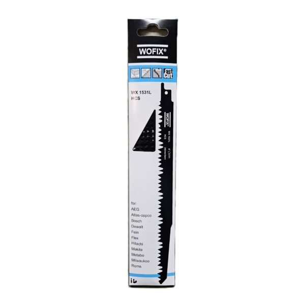 Reciprozaagblad HCS WX 1531L Wofix 5stuks