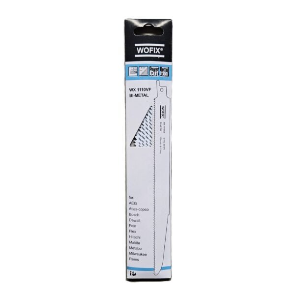 Reciprozaagblad Bi-Metaal WX 1110VF Wofix 5stuks