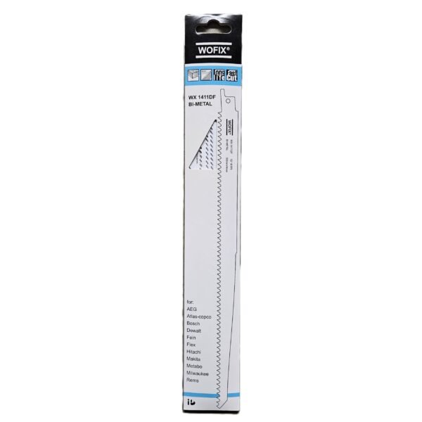 Reciprozaagblad Bi-Metaal WX 1411DF Wofix 5stuks
