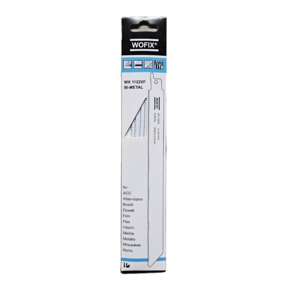 Reciprozaagblad Bi-Metaal WX 1122VF Wofix 5stuks