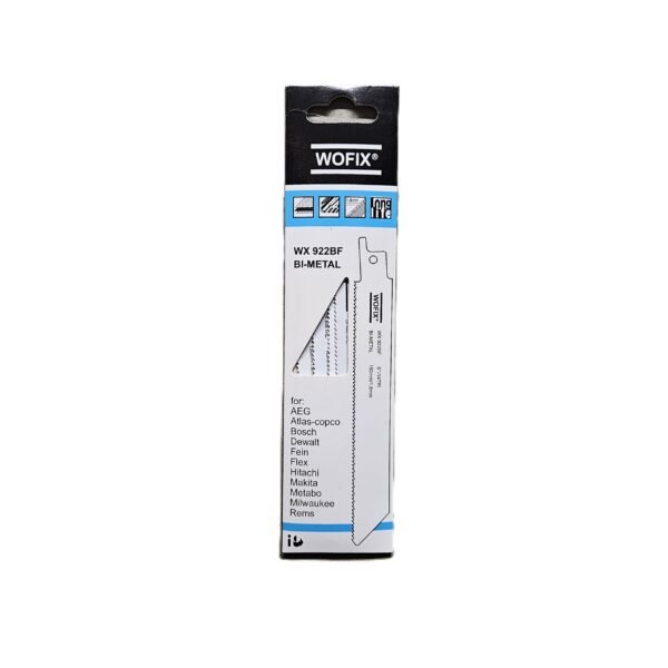 Reciprozaagblad Bi-Metaal WX 922BF Wofix 5stuks