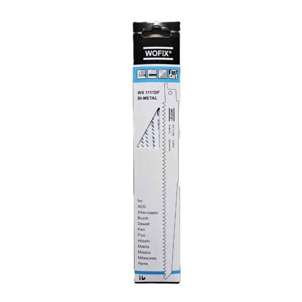 Reciprozaagblad Bi-Metaal WX 1111DF Wofix 5stuks