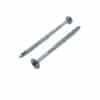 Tellerkopschroeven verzinkt torx 6x100mm tx30 inhoud 100 stuks