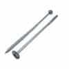 Tellerkopschroeven verzinkt torx 8x240mm tx40 inhoud 25 stuks