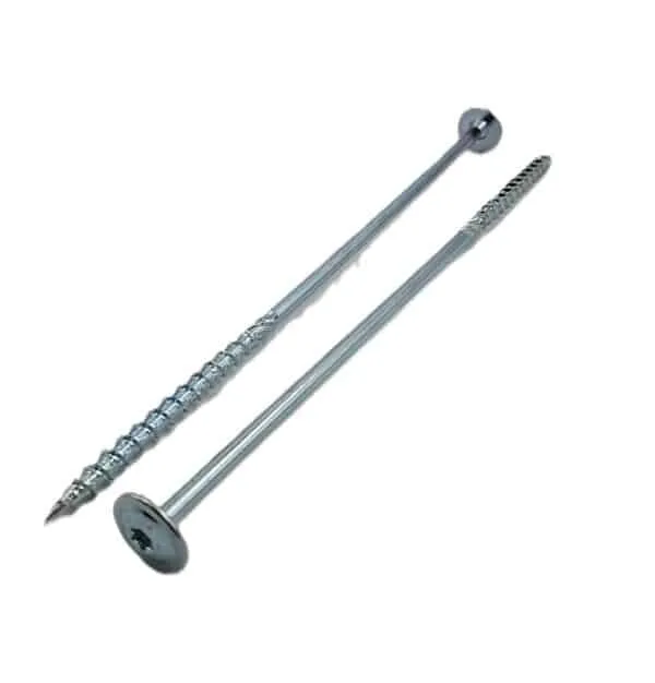 Tellerkopschroeven verzinkt torx 8x240mm tx40 inhoud 25 stuks Tellerkopschroeven verzinkt torx 8x240mm tx40 inhoud 25 stuks