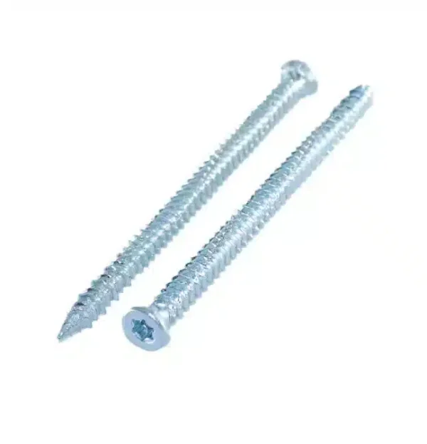 Kozijnschroef verzinkt 7,5x92 Verzonken kop (platkop)