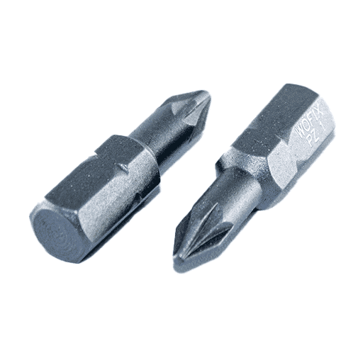 PZ 1 Pozidrive Bit professional standard 25 mm PZ 1 Pozidrive Bit professional standard 25 mm