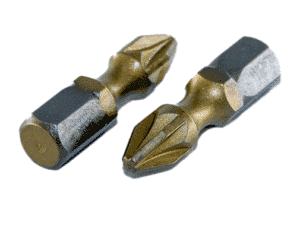Pozidrive Bit titanium torsion 25 mm productafbeelding