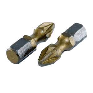 Pozidrive Bit titanium torsion 25 mm productafbeelding