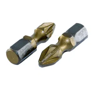 Pozidrive Bit titanium torsion 25 mm productafbeelding