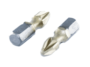 Pozidrive Bit titanium zirconium torsion 25 mm productafbeelding