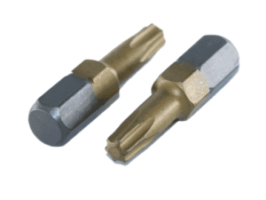 Torx Bit titanium 25 mm productafbeelding
