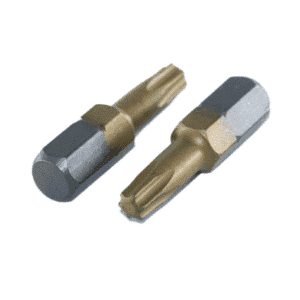 Torx Bit titanium 25 mm productafbeelding