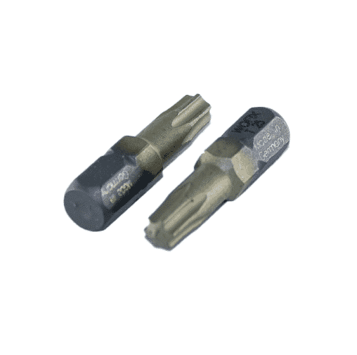 Torx Bit titanium zirconium 25 mm productafbeelding Torx Bit titanium zirconium 25 mm productafbeelding