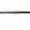 Tellerkopschroeven verzinkt torx 8x240mm tx40 freesribben inhoud 25 stuks