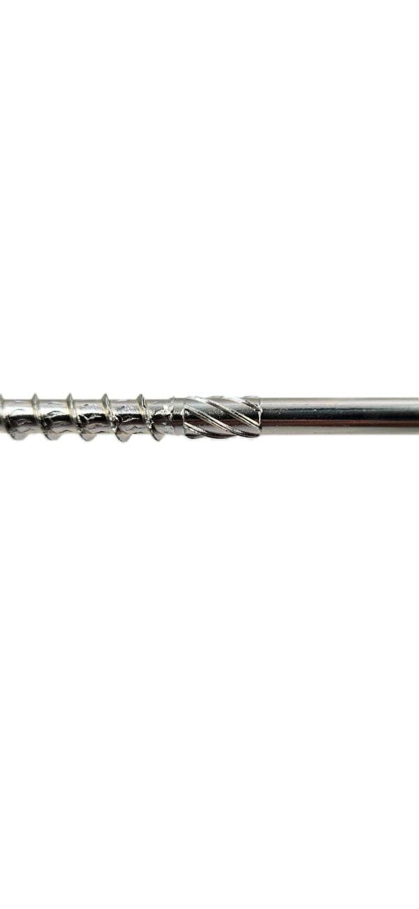 Tellerkopschroeven verzinkt torx 8x240mm tx40 freesribben inhoud 25 stuks